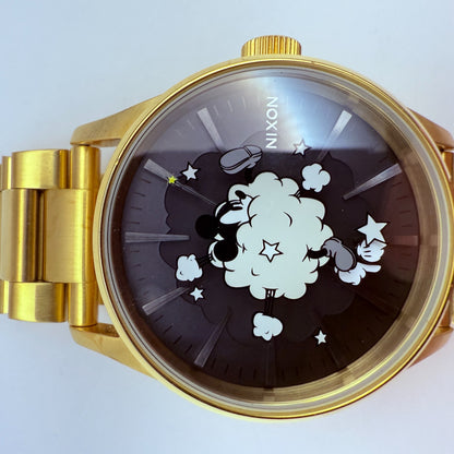 EXCELLENT Nixon Sentry SS Mickey Mouse 90th Anniversary Limited Watch [EXPRESS]10