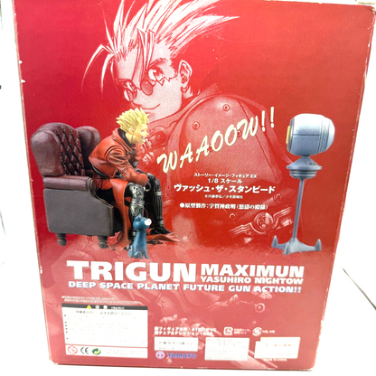 TRIGUN MAXIMUM Vash The Stampede Extra Story Image Figure Yamato [express]13