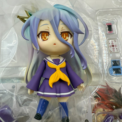 Nendoroid 653 Shiro No Game No Life 1st Ed Figure GSC Top Mint w/Sealed Novel6