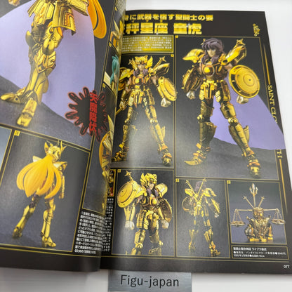 Saint CLOTH MYTHOLOGY saint saiya Figure Anime Guide Book [express]7