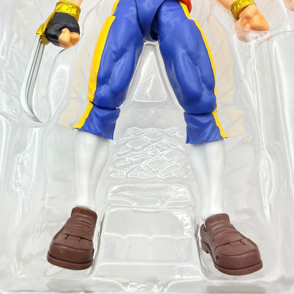 Vega Balrog Street Fighter V S.H.Figuarts Action Figure Bandai MIB Authentic11