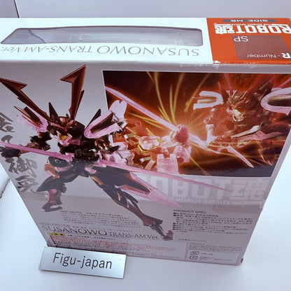 Robot Spirits Susanowo Trans-Am Ver Gundam 00 Action Figure Bandai Exclusive MIB5