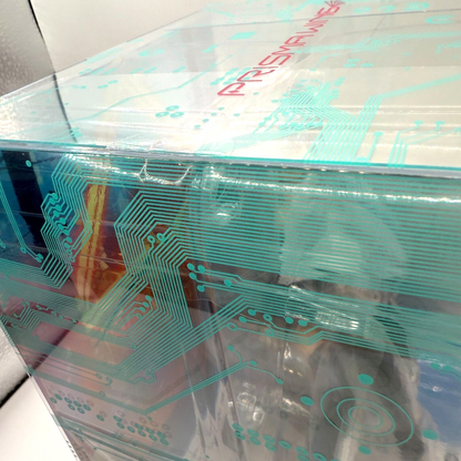 Hatsune Miku Prisma Wing 1/7 Figure Art by Lack Prime 1 Studio Japan New Sealed5