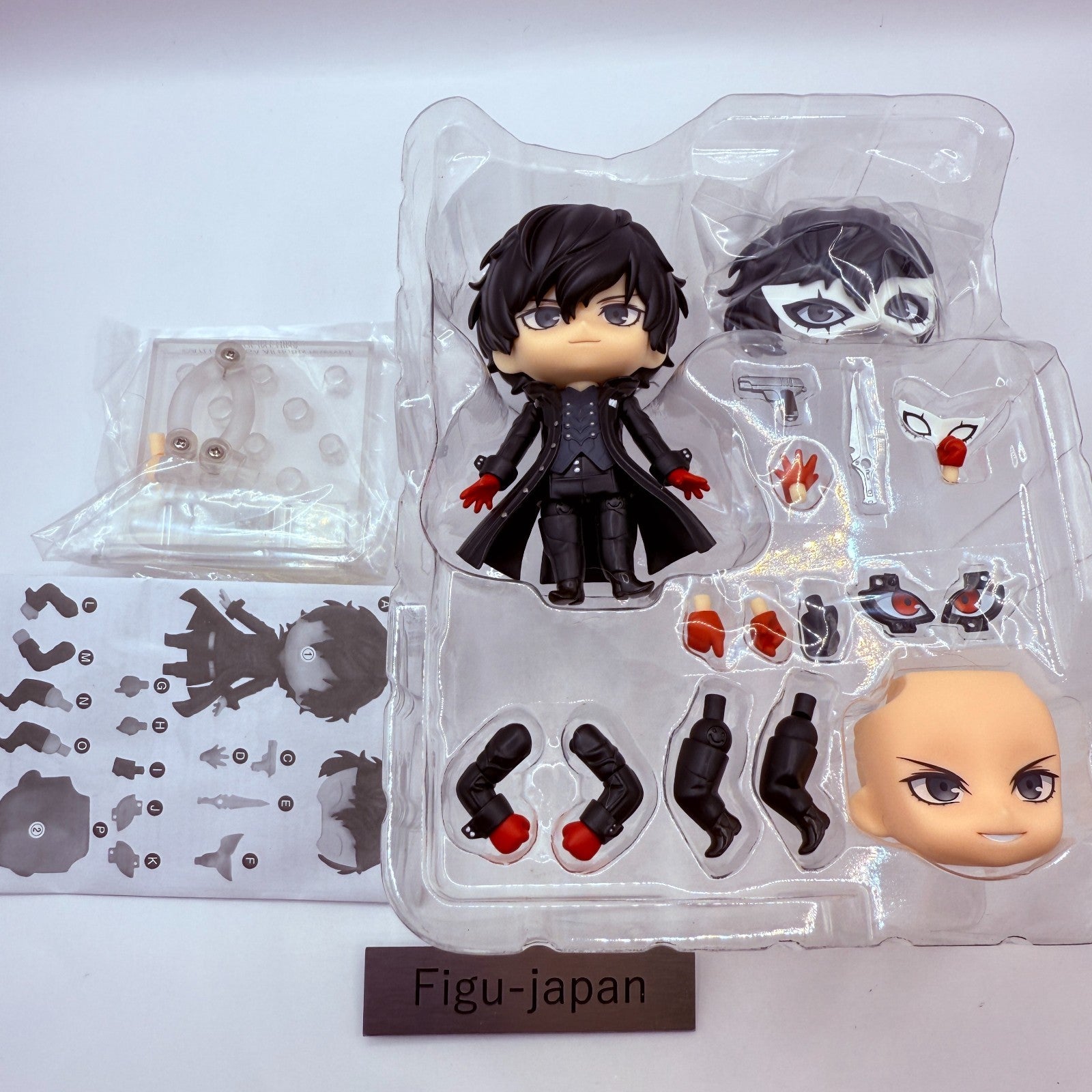 Nendoroid 989 Persona5 Joker GOOD SMILE COMPANY Action Figure Japan [express]7