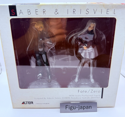 Saber Irisviel Figure Set Fate/Zero ALTER WF 2007 Exclusive Sealed Box Damage0