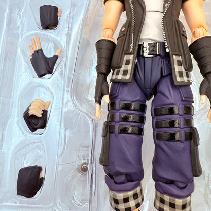 Square Enix Bring Arts Riku Kingdom Hearts III 3 Action Figure Disney Japan Used5