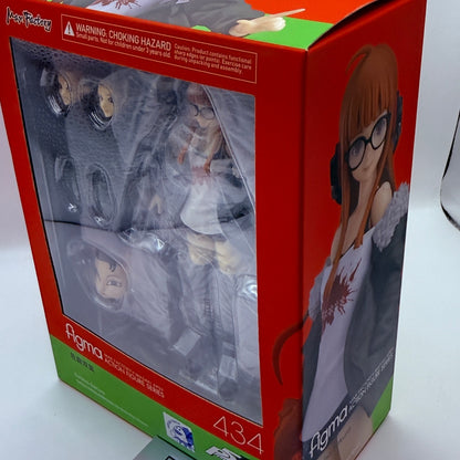 figma 434 Persona 5 Futaba Sakura Navi Oracle Action Figure MISB Authentic7