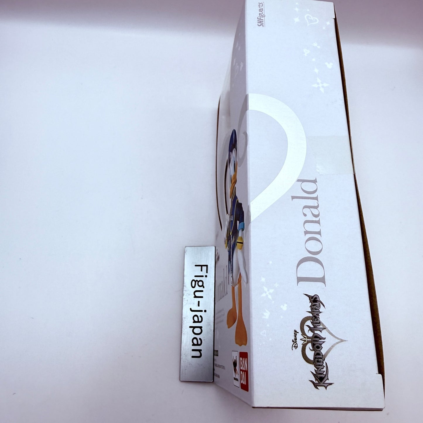 SHFiguarts Donald Duck Kingdom Hearts 2 Bandai Action Figure Disney Anime MISB4
