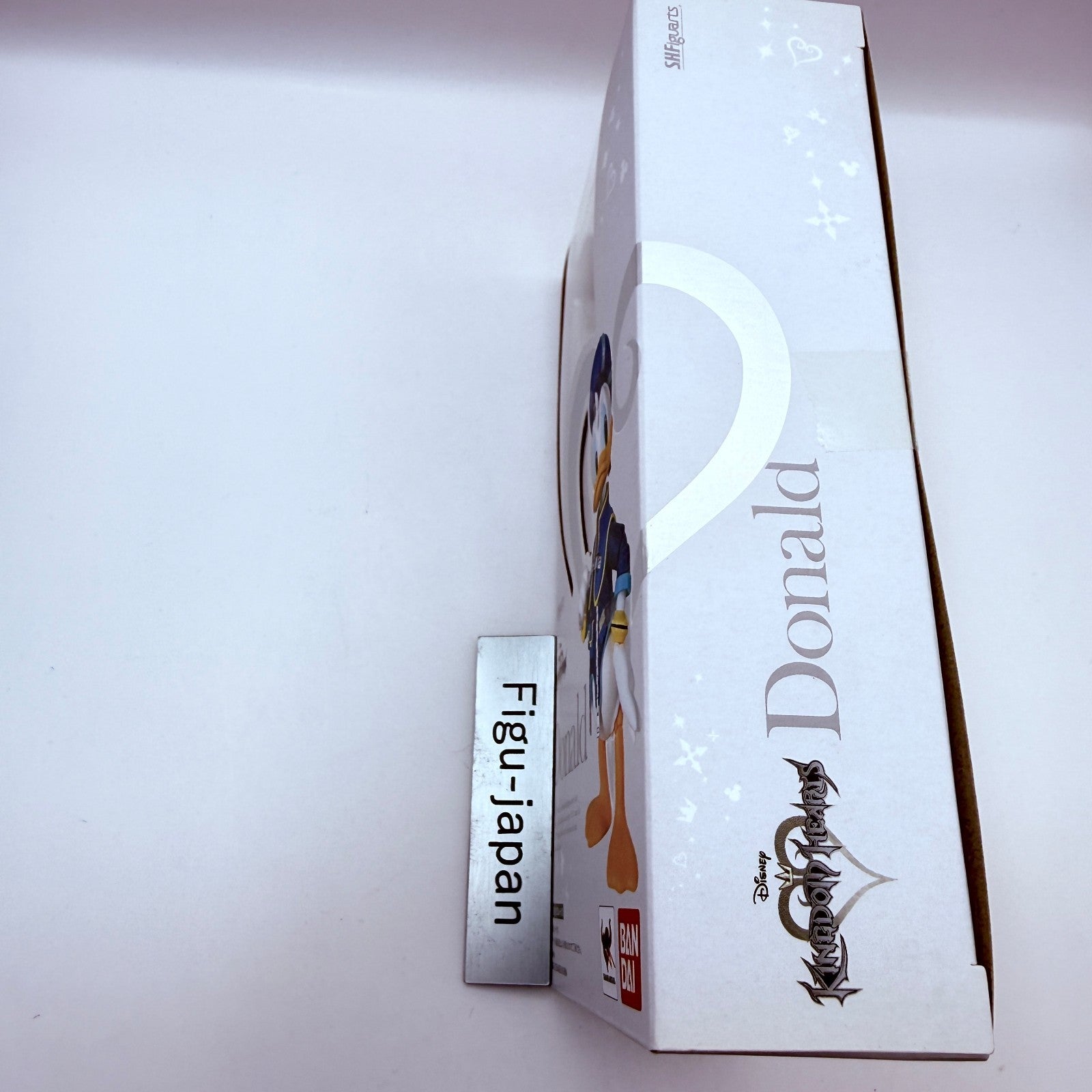 SHFiguarts Donald Duck Kingdom Hearts 2 Bandai Action Figure Disney Anime MISB4