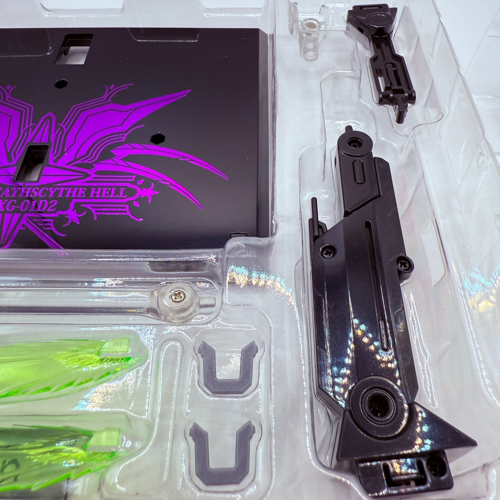 Metal Robot Spirits XXXGO1D2 Gundam Deathscythe Hell Action Figure [express]5