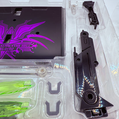 Metal Robot Spirits XXXGO1D2 Gundam Deathscythe Hell Action Figure [express]5