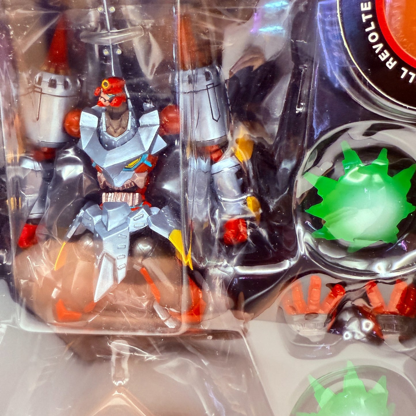 Revoltech Yamaguchi No.066 Arch Gurren Lagann Action Figure Kaiyodo Japan NEW5