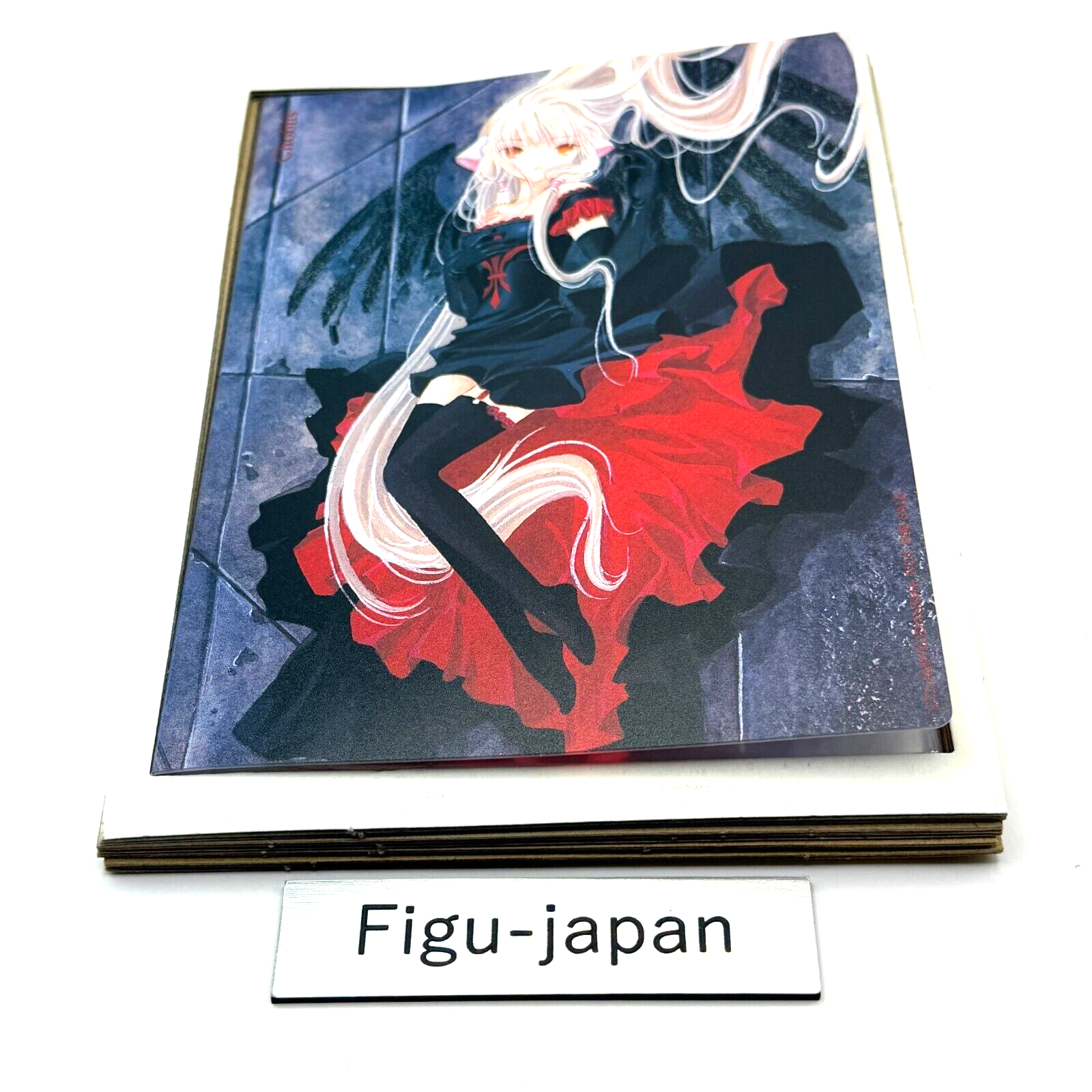 Chobits Chii  first limited edition CLAMP Postcard holder [express]0