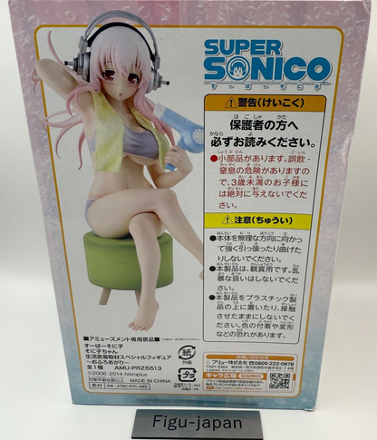 Super Sonico FuRyu Indepth coverage of daily life just out of the bath figure3