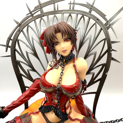 Black Lagoon: Revy Scarlet Queen Ver. figure Medicos Entertainment express4