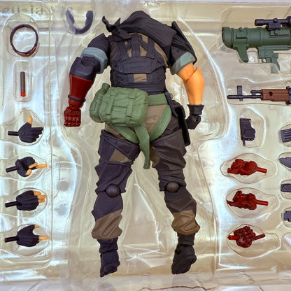 MGS V Venom Snake RM-012 Action Figure Revoltech Fully Articulated Japan6