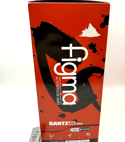 figma GANTZ Reika GANTZ Suit Ver. Action Figure SP005 [express]4