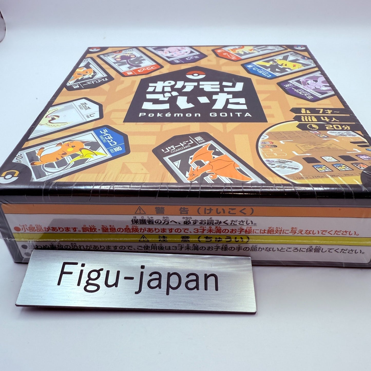 Pokemon GOITA Board Game Strategy Card Game 4 Players Arclight Japan New5