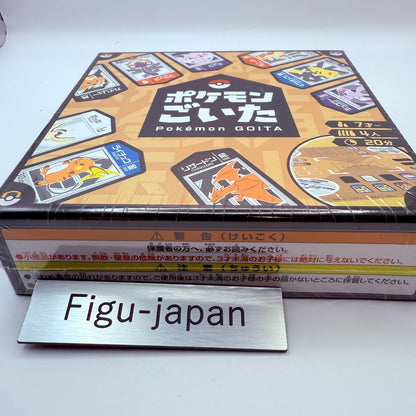 Pokemon GOITA Board Game Strategy Card Game 4 Players Arclight Japan New5