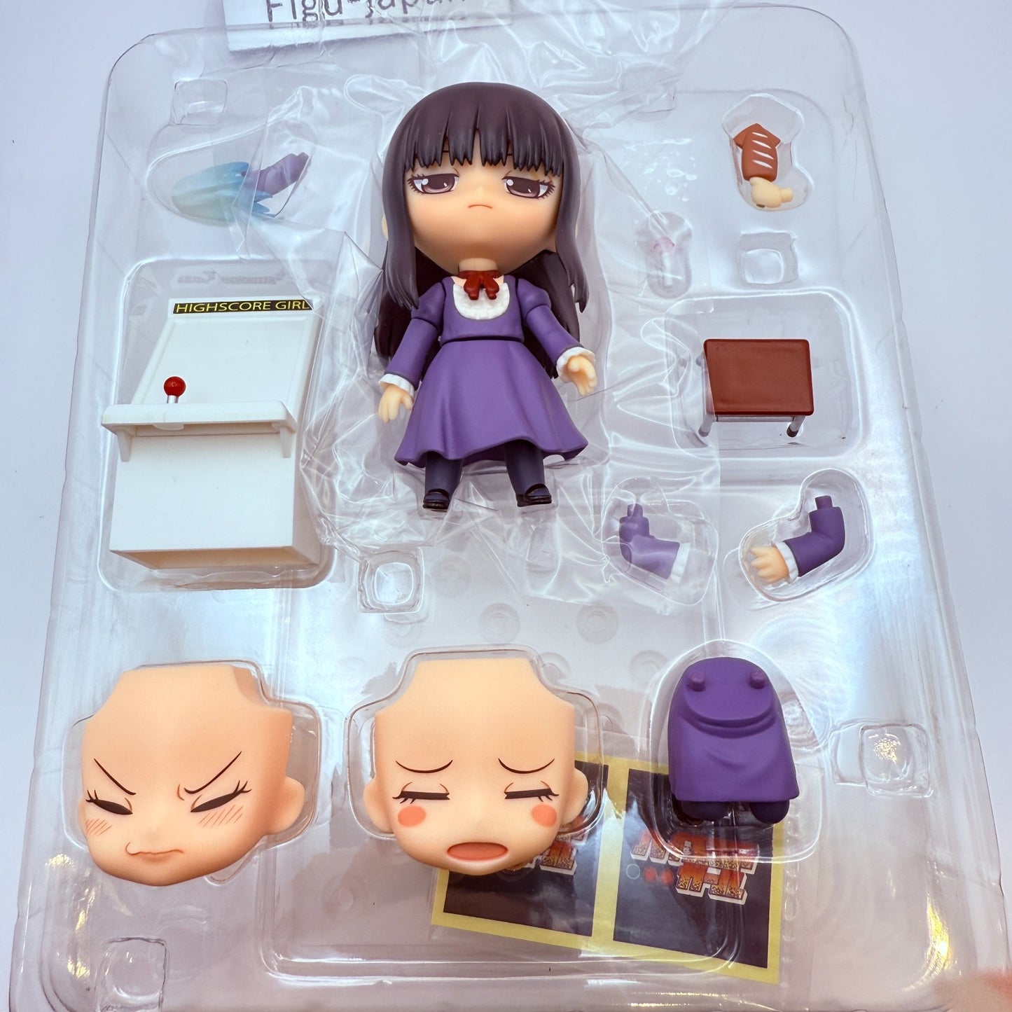 Nendoroid 513 Akira Oono High Score Girl Figure Retro Game GSC Japan NEW MINT8