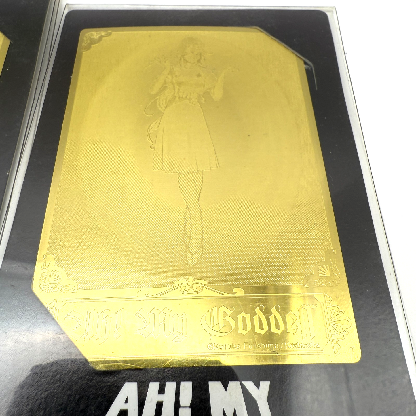 Ah! My Goddess metal Gold Card set of 12 Verdandi Urd Skuld [express]4