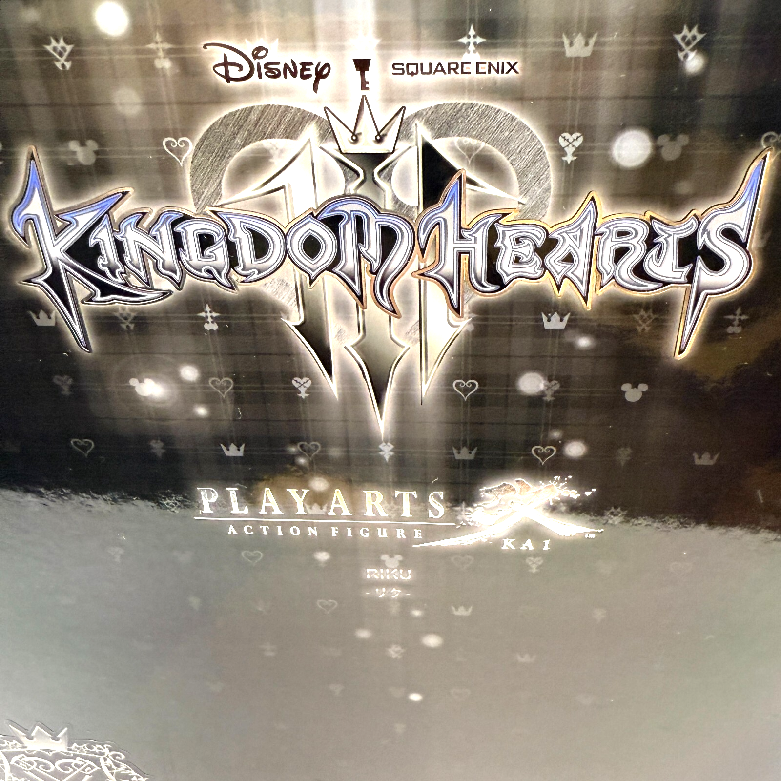 Play Arts Kai Kingdom Hearts III Riku DX ver play arts action figure[express NEW7