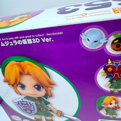 Nendoroid 553 Link Majora's Mask 3D Ver. The Legend of Zelda Figure GSC NEW2