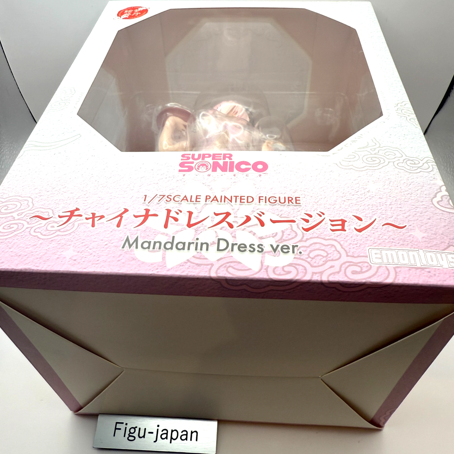 Super Sonico China Dress Version Emontoys 1/7 Figure japan express[express]6