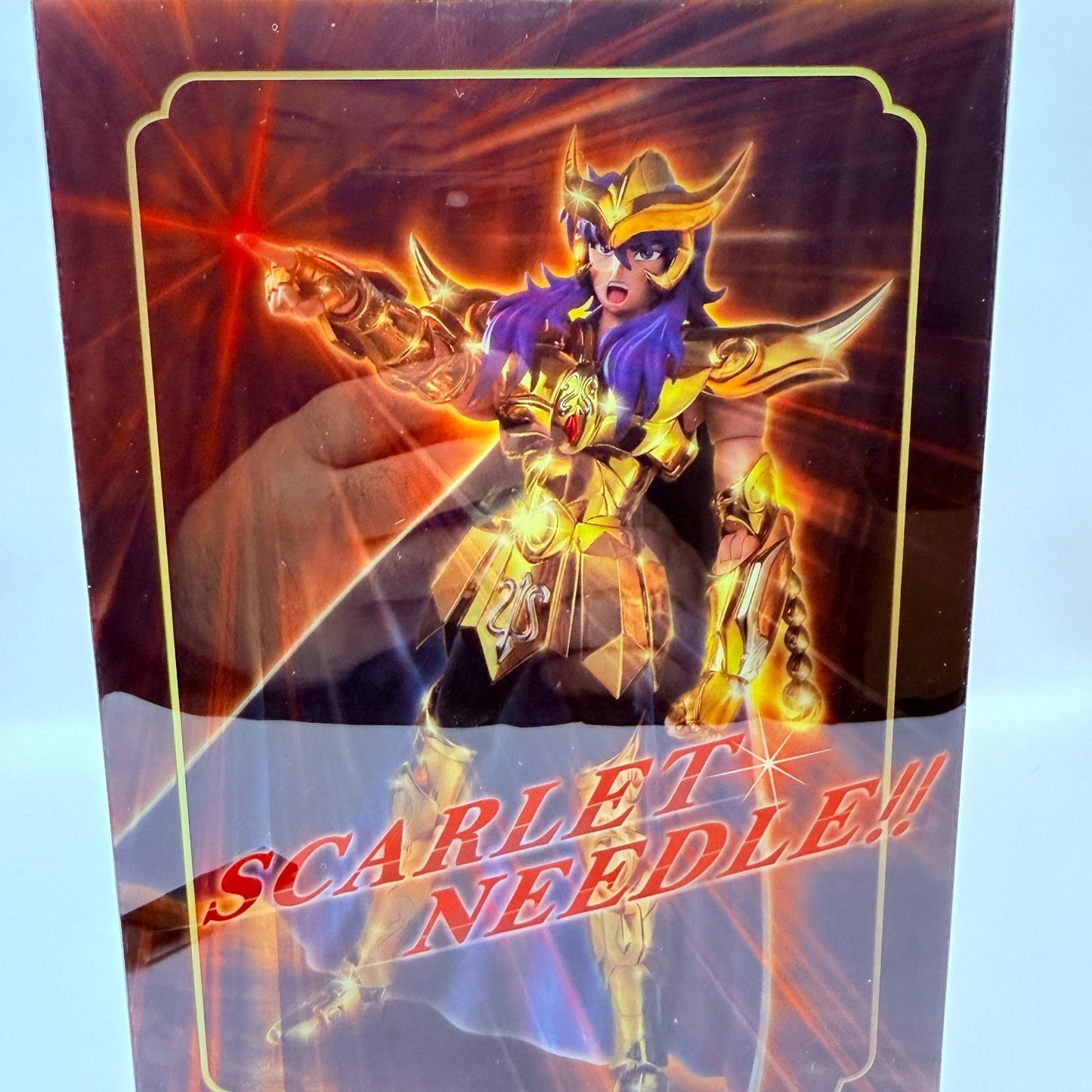 Scorpio Milo Saint Cloth Myth EX First Release Bonus Figure Bandai Unopened10