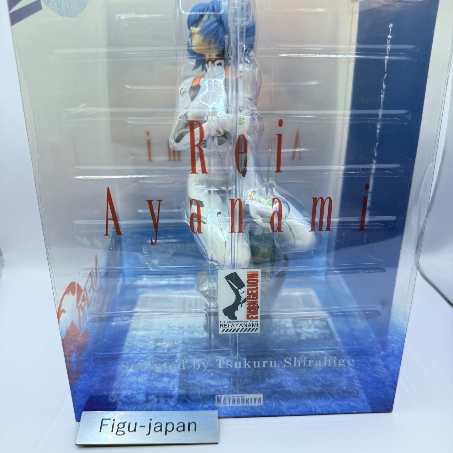 KOTOBUKIYA Evangelion Rei Ayanami 1/6 Figure Plug Suit Ver. japan[express]3