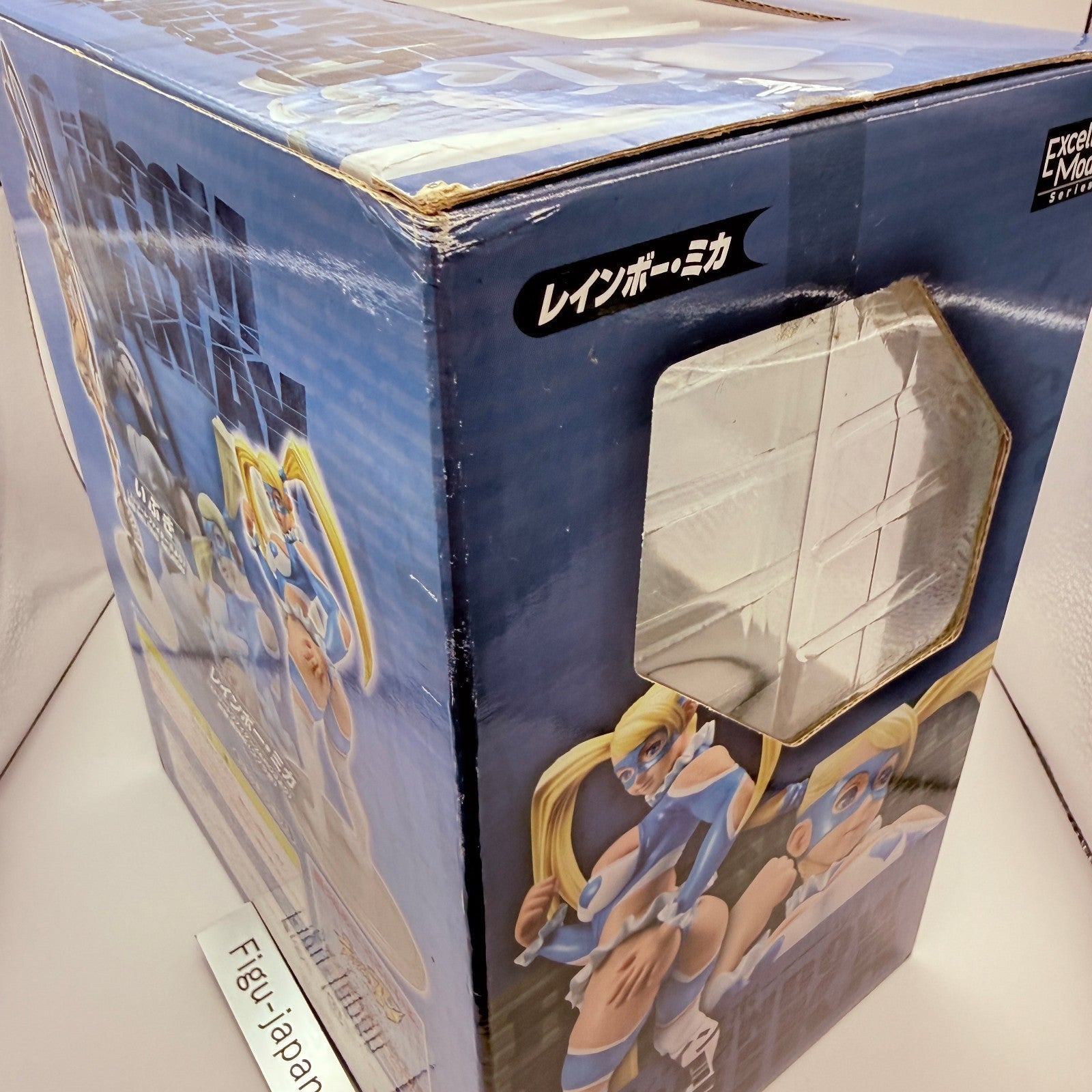 Rainbow Mika CAPCOMANIAX Street Fighter Alpha 3 MegaHouse Figure 1/8 Scale VGUC5