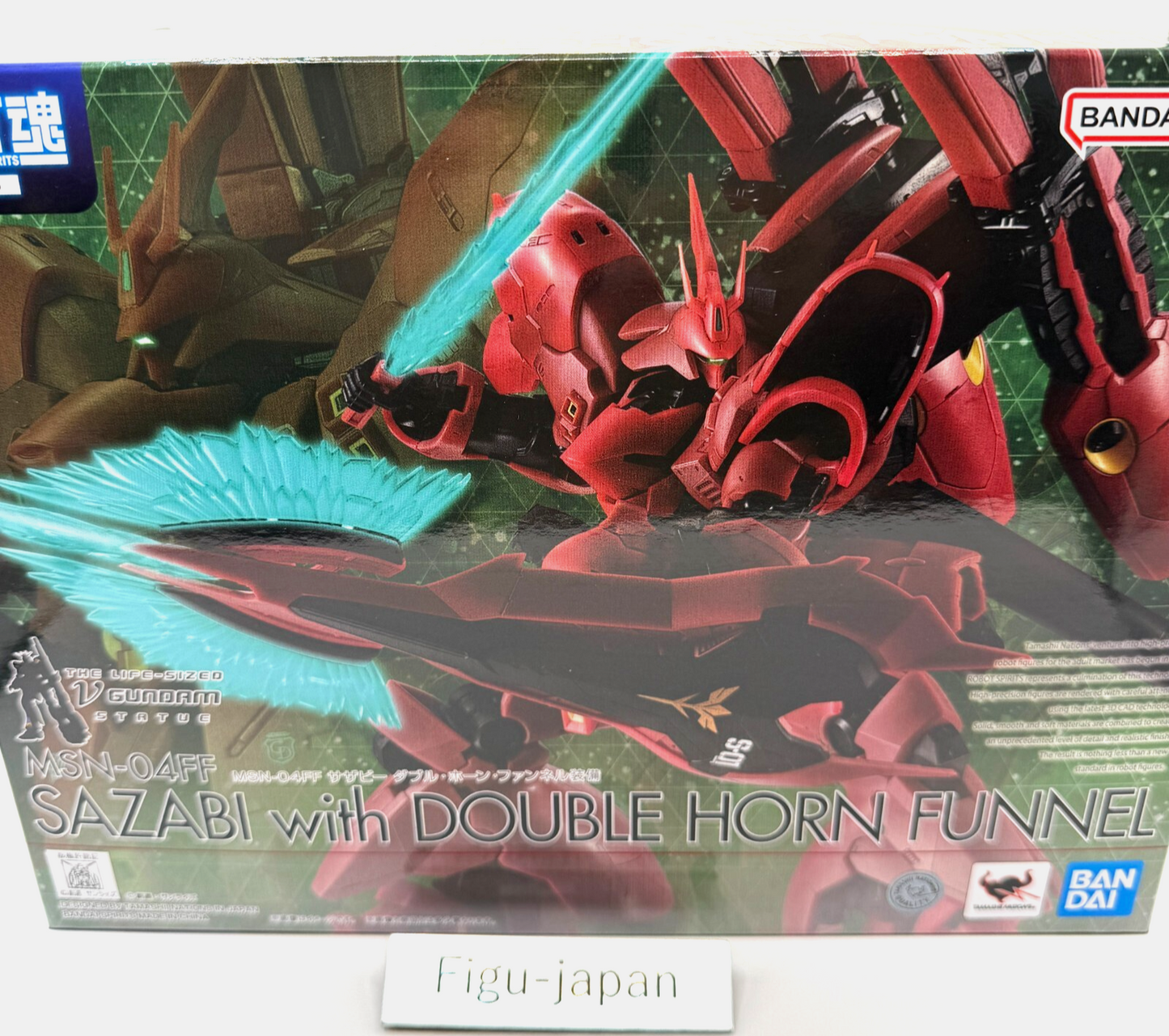ROBOT Spirits MSN04FF Sazabi GUNDAM SIDEF Fukuoka Limited Edition NEW0