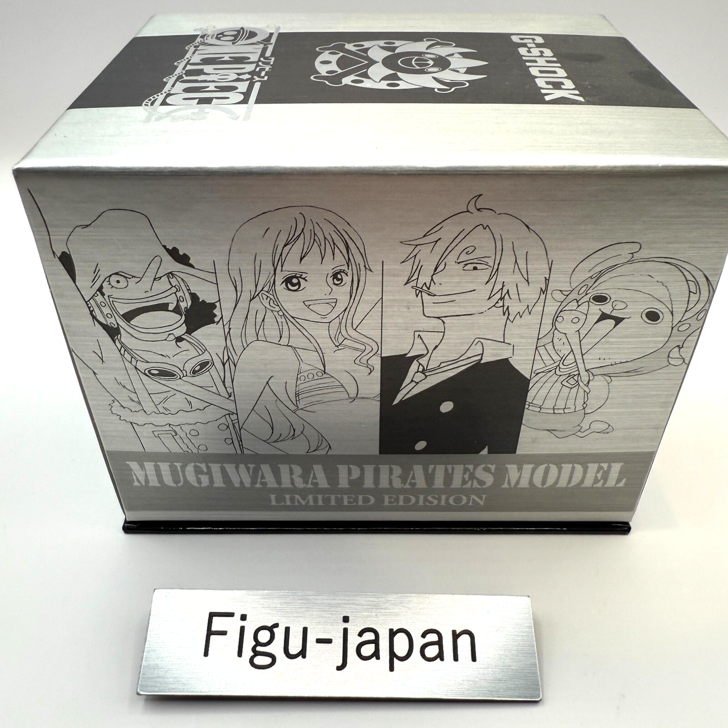 CASIO ONE PIECE x GSHOCK Collaboration Mugiwara Pirates [express]4