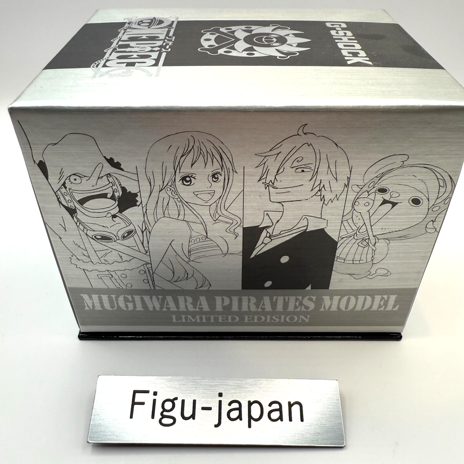 CASIO ONE PIECE x GSHOCK Collaboration Mugiwara Pirates [express]4