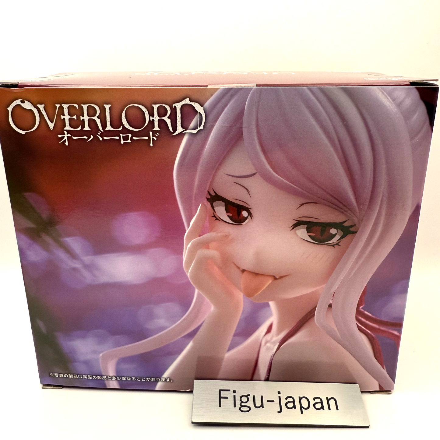 Overlord Desktop Cute Shalltear Swimsuit Ver. figure Japan TAITO [express]6