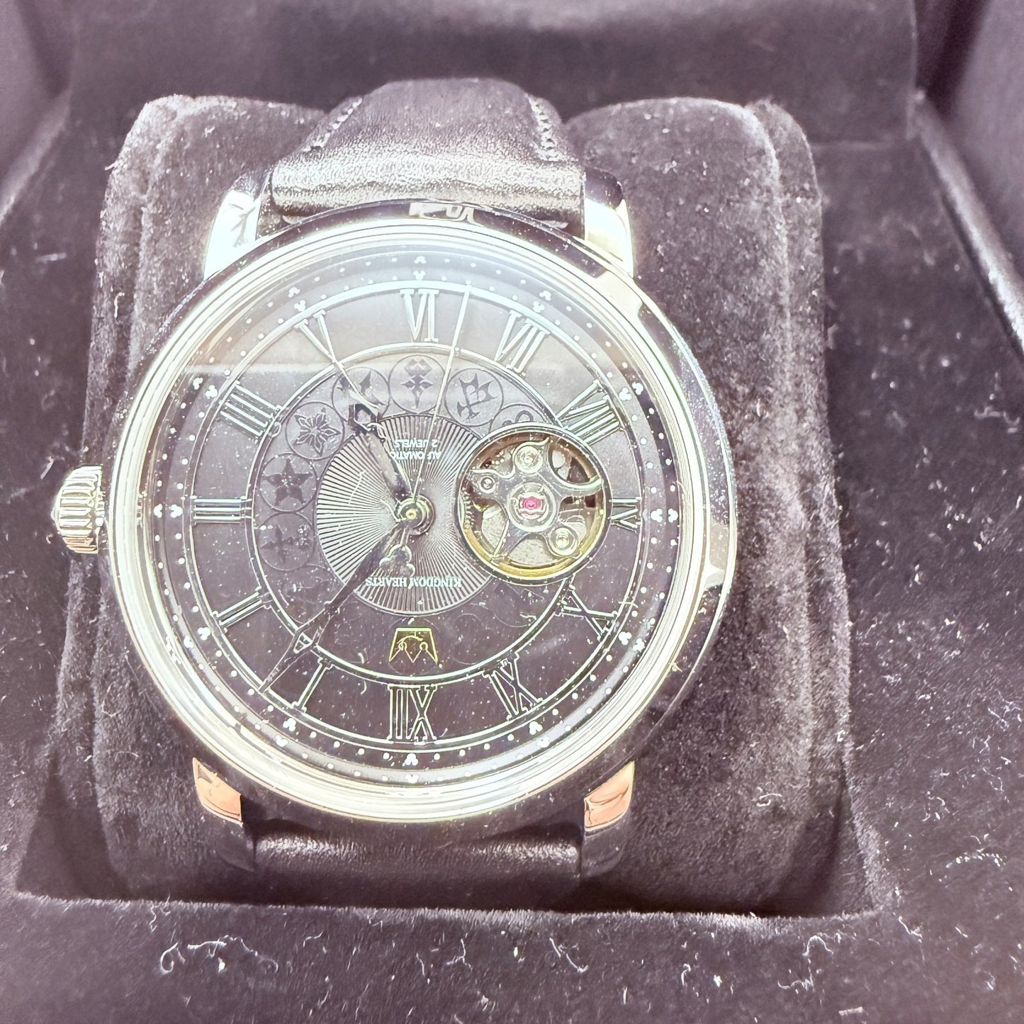 Kingdom Hearts 20th Anniversary Watch Automatic Open Heart Square Enix Official5