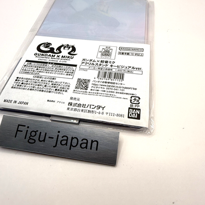 Gundam & Hatsune Miku Acrylic Stand (Standard Size) key visual ver [express NEW]3