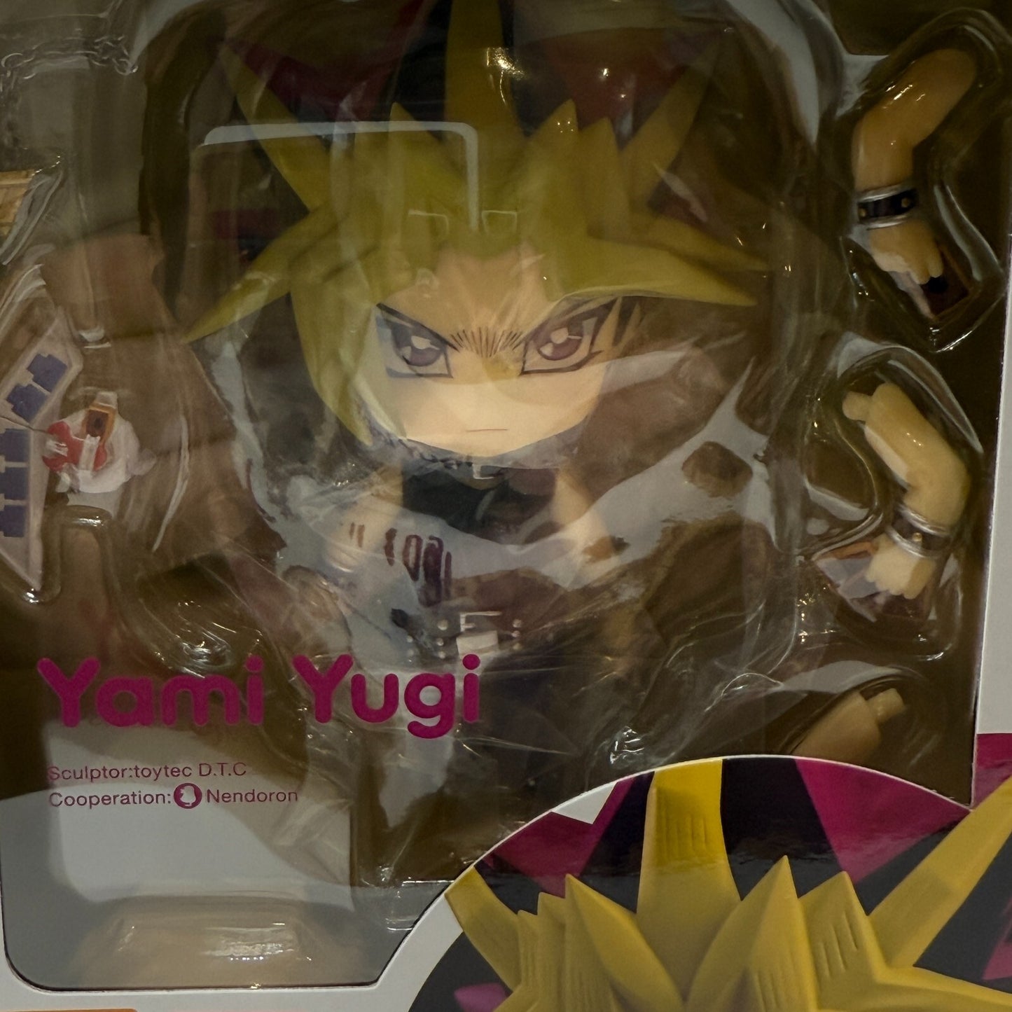 Yami Yugi 1069 YuGiOh! Duel Monsters Nendoroid Figure GSC Authentic MIB7