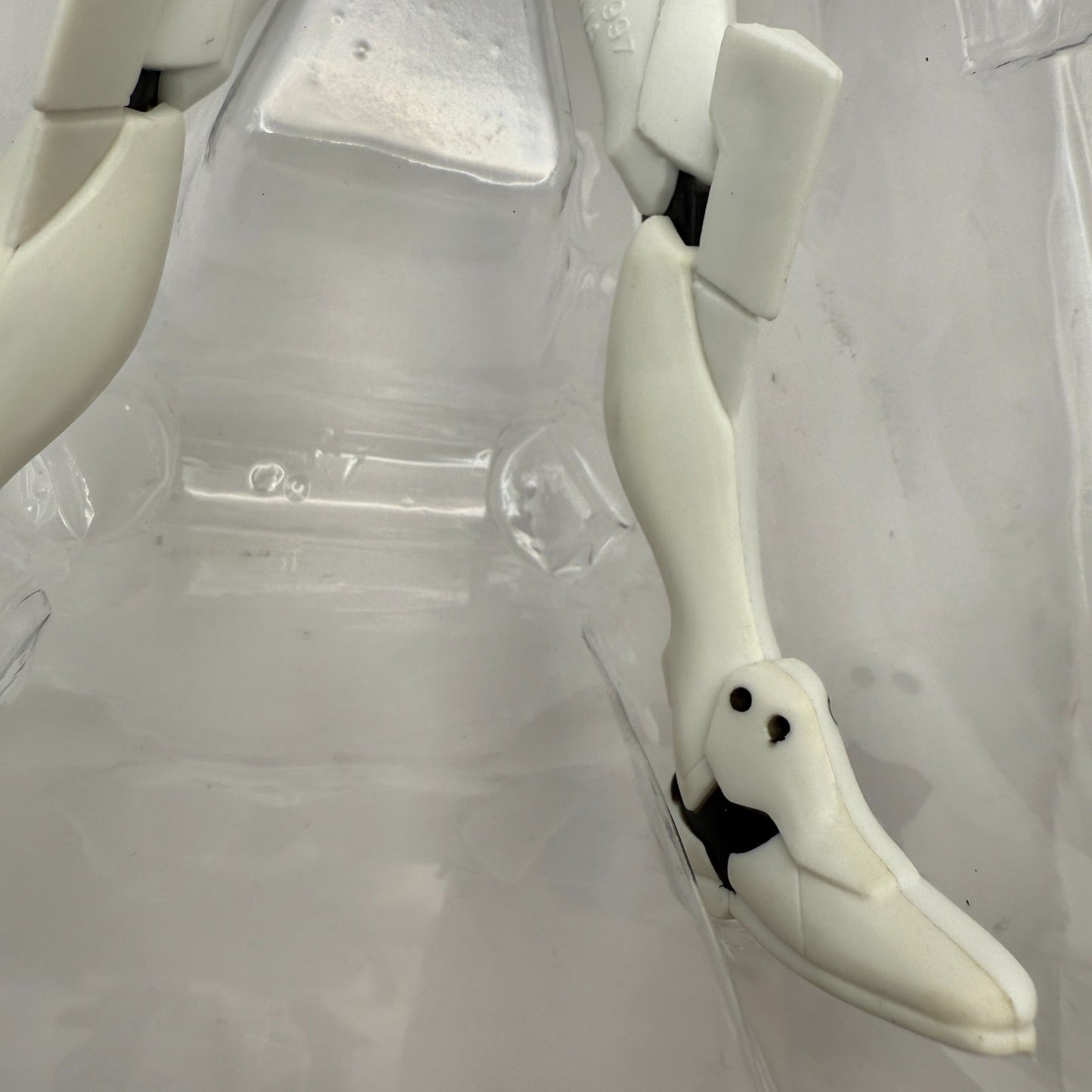 Evangelion EVA05 Mass Production Model Real Model 09 Figure READ FLAW Vintage18