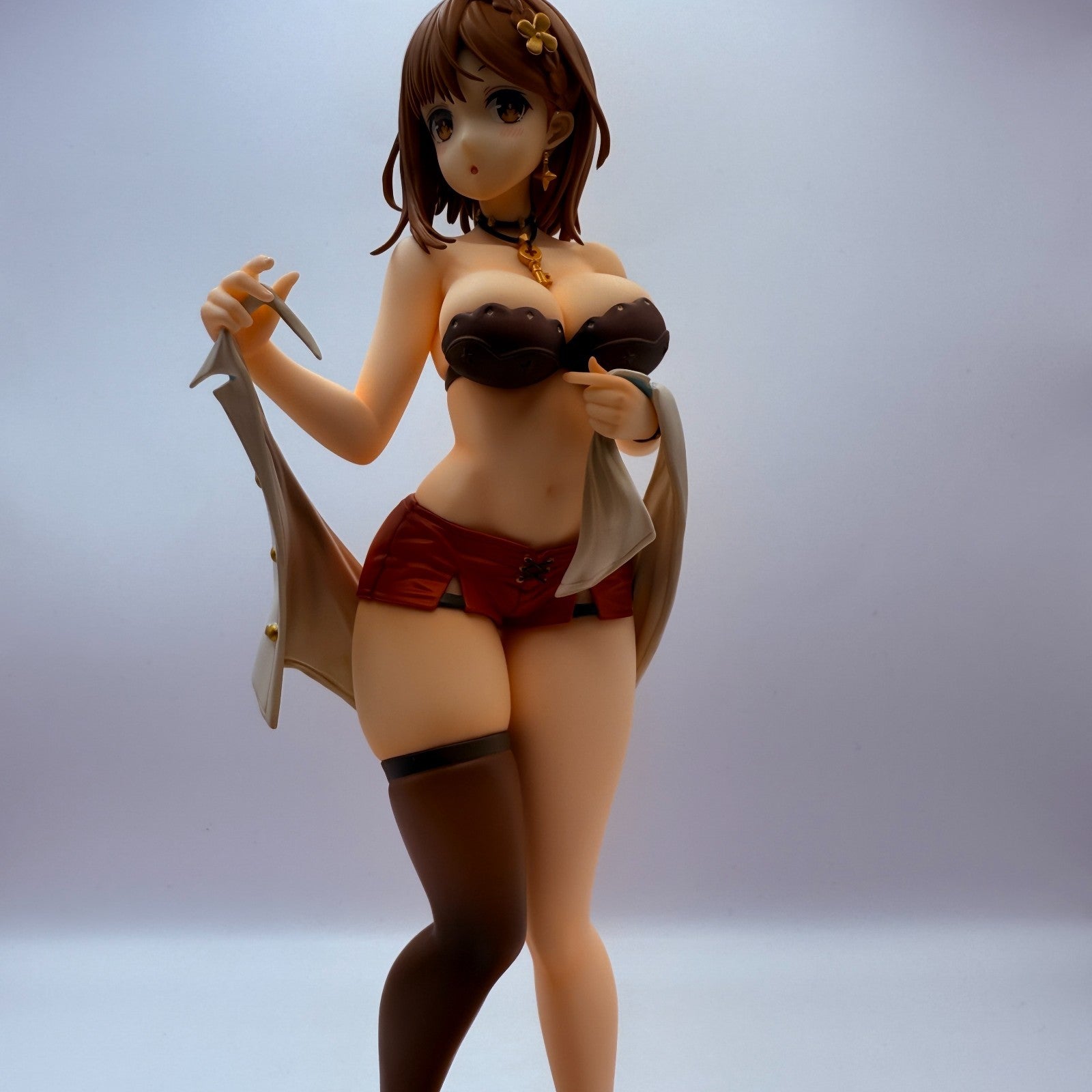 Ques Q Ryza Reisalin Stout Changing Mode 1/7Figure Atelier Ryza 2 Japan Top Mint17