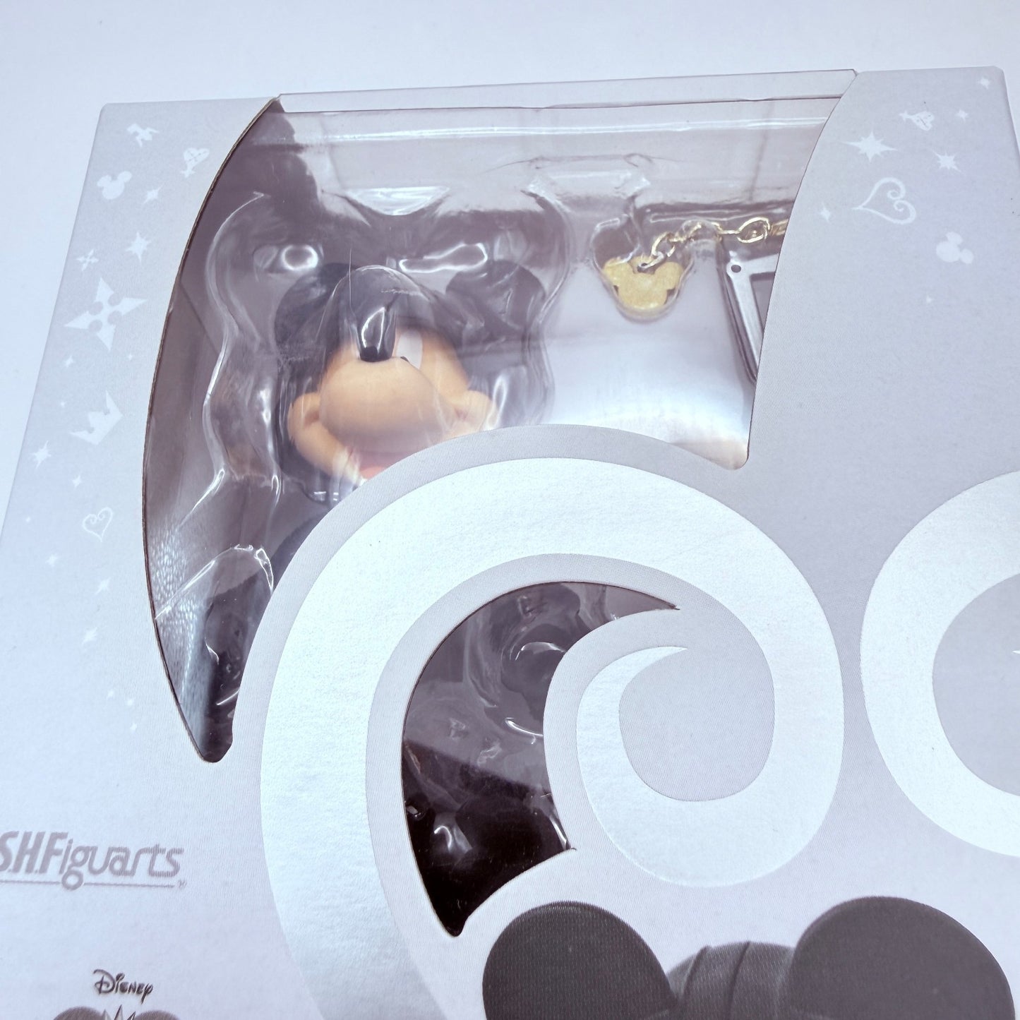 SHFiguarts King Mickey Kingdom Hearts Bandai Action Figure Disney Anime MISB2
