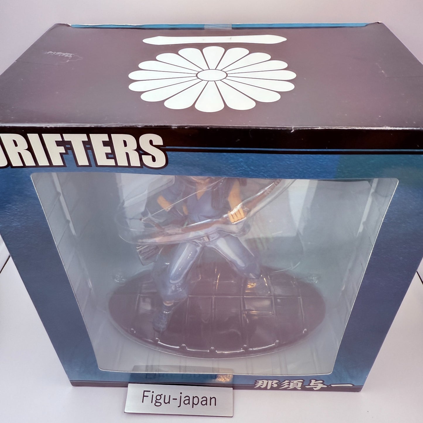 DRIFTERS Nasuno yoichi Samurai Figure Model Action Official Japan [express]8