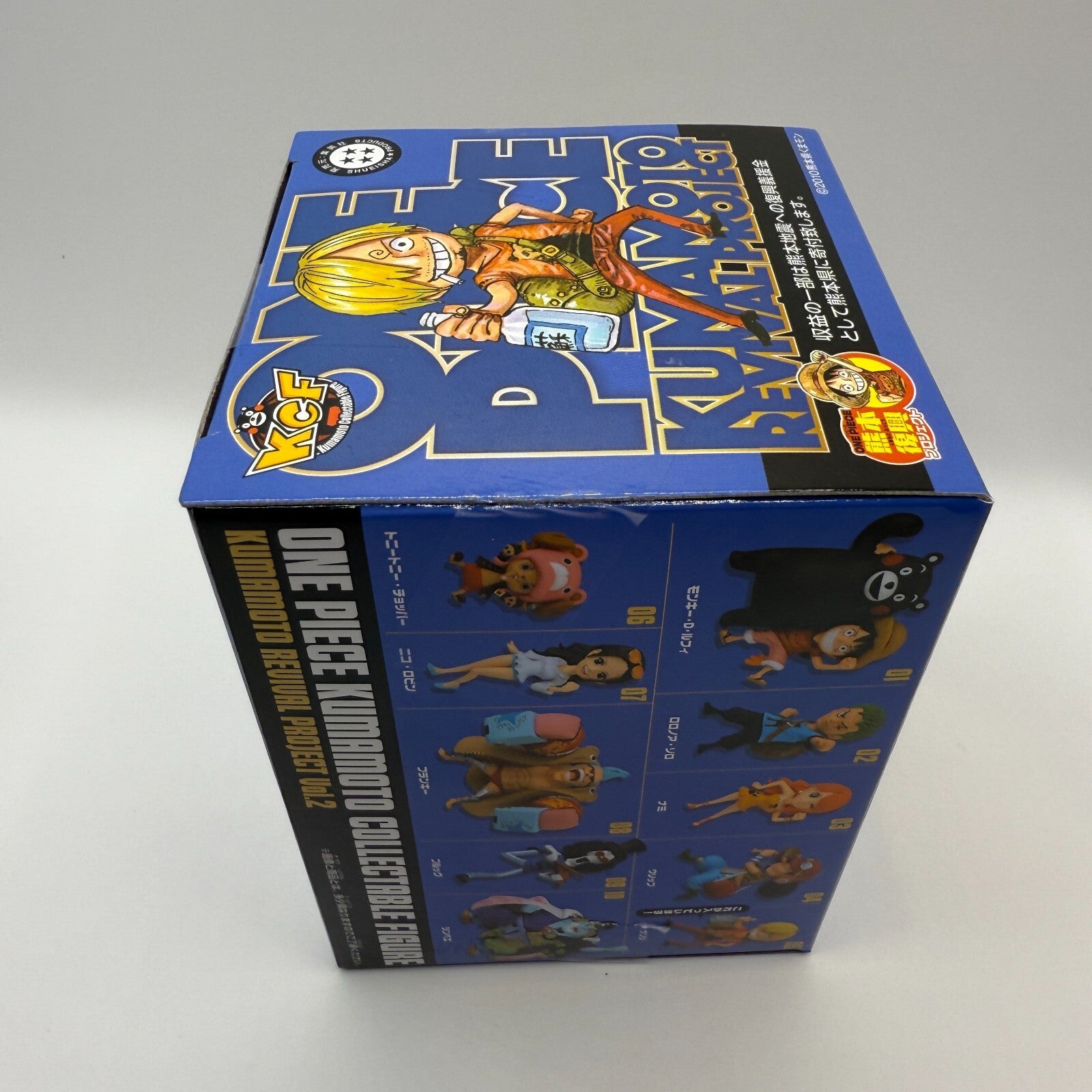 Sanji WCF ONE PIECE  Kumamoto Reconstruction Project Figure Vol.2 [express]18