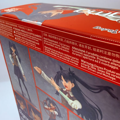 Rin Tohsaka 2.0 figma 259 Fate UBW Action Figure GSC Bonus Face Plate NIB5