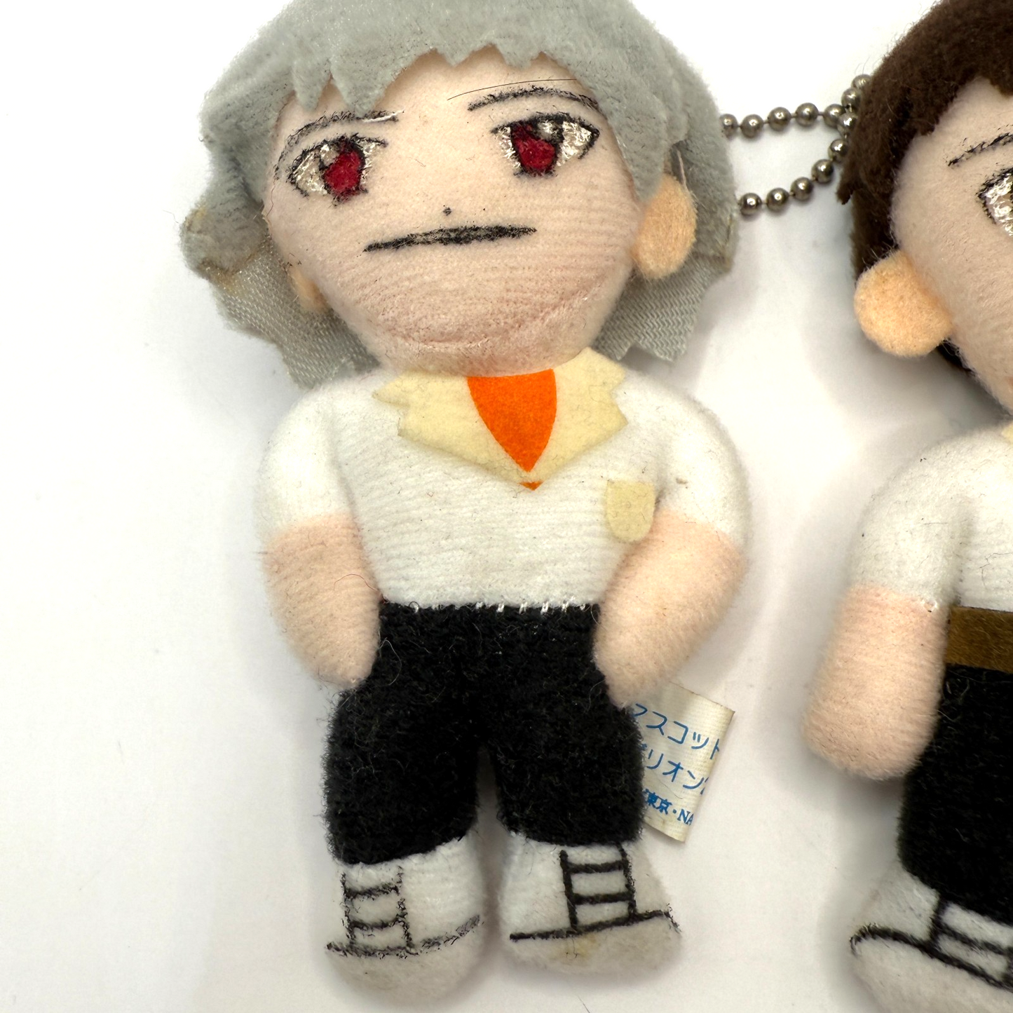 Neon Genesis Evangelion Keychain Mascot Plush    set of 3 Items [express]5