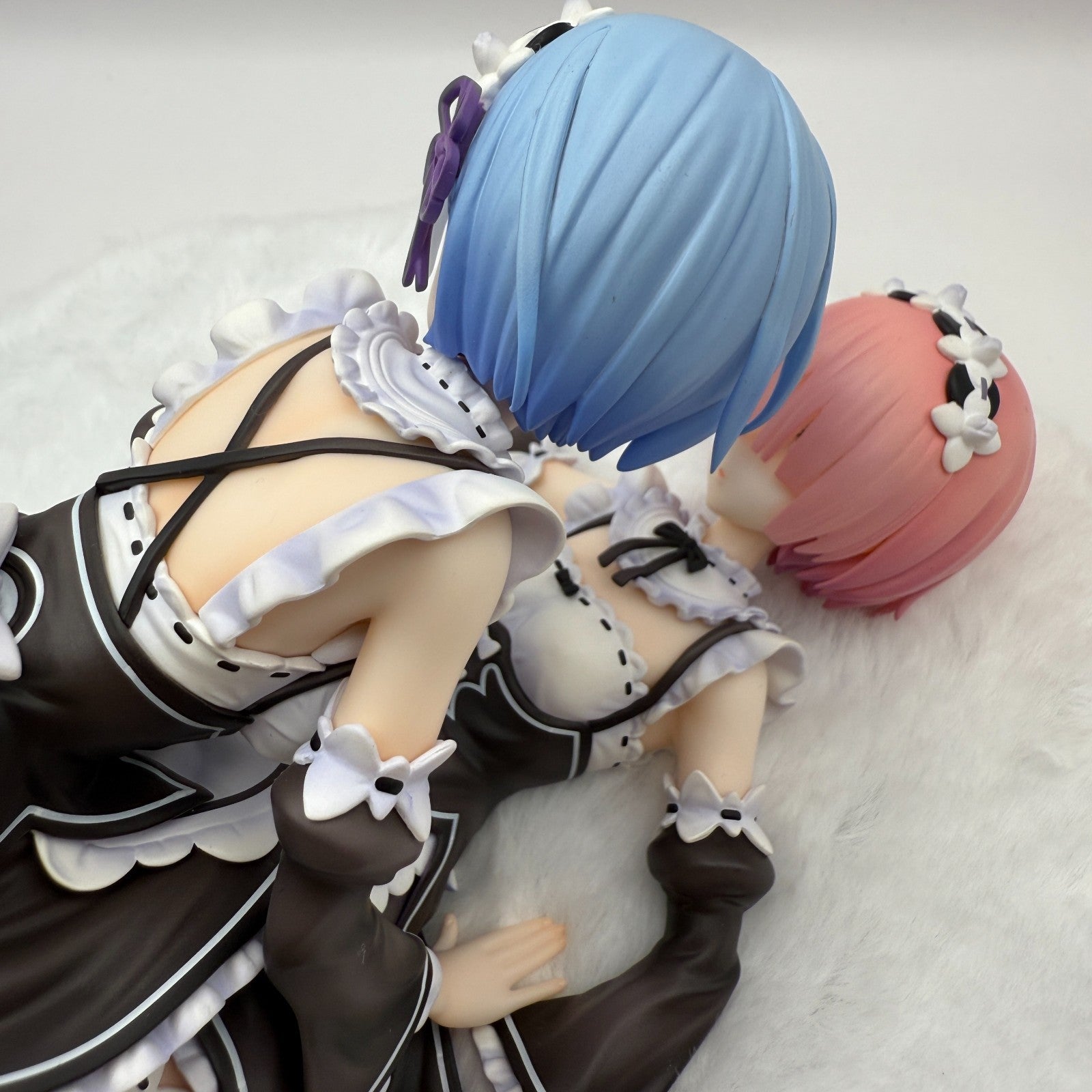 Re:ZERO Starting Life in Another World Ram & Rem 1/7 Figure Set FuRyu Authentic13