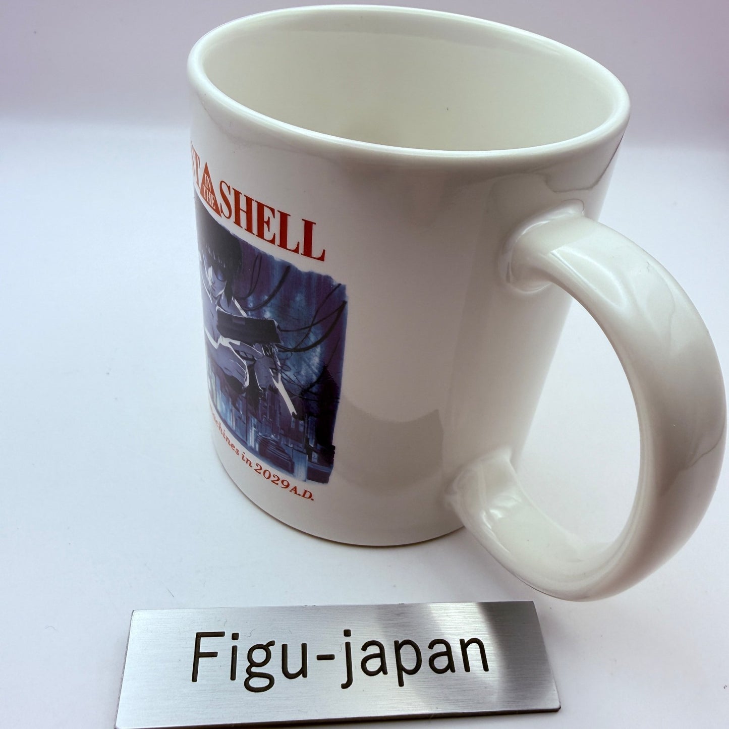 Ghost in the Shell 1995 Movie Design Mug Major Kusanagi 2029A.D. machines4