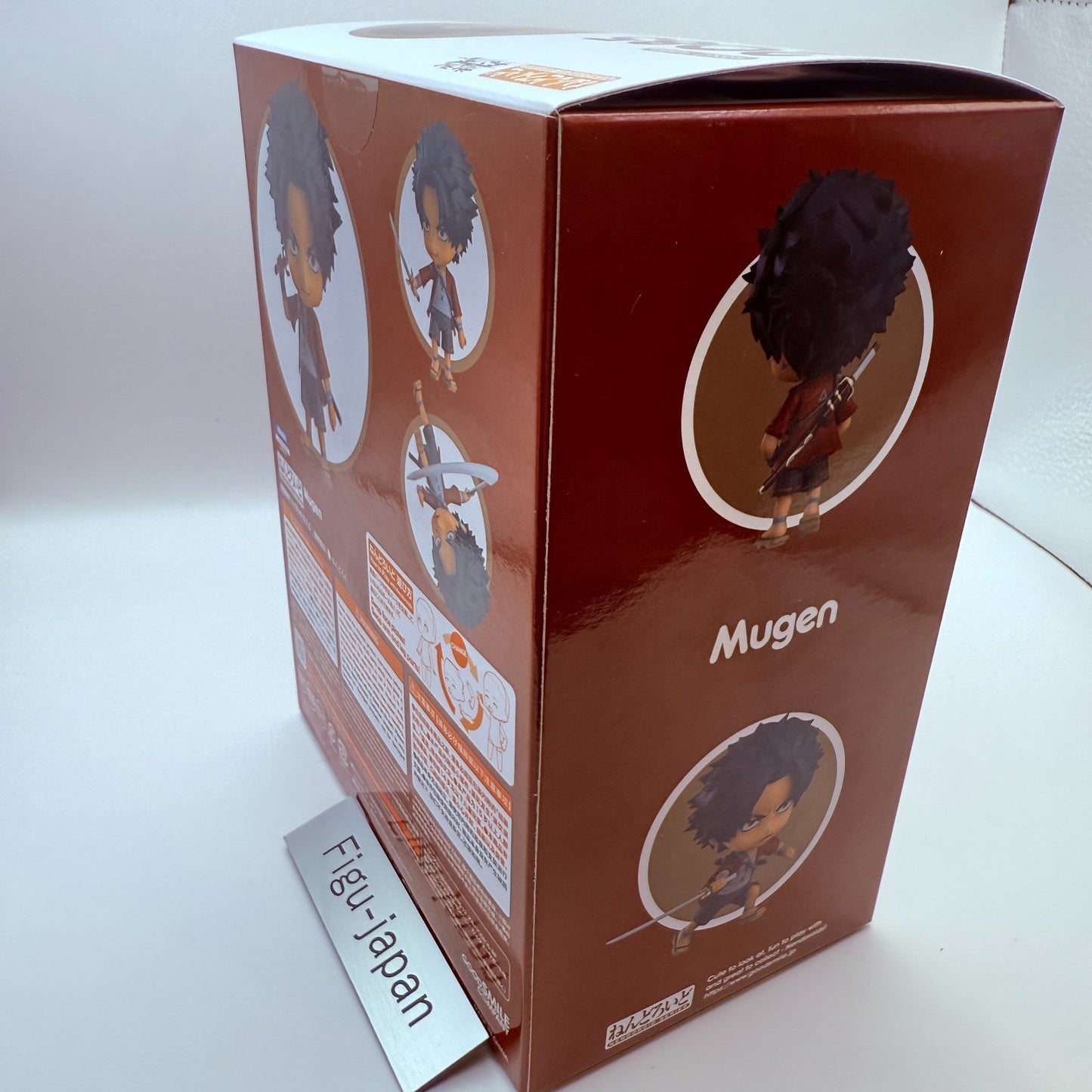 Nendoroid Samurai Champloo MUGEN 2085  GSC [express NEW]2