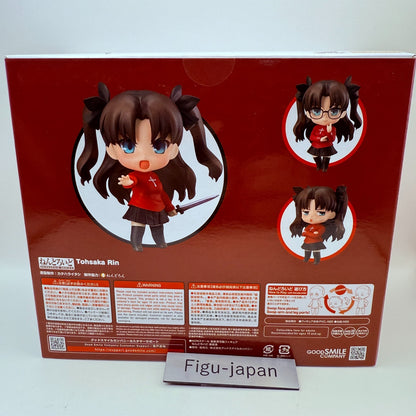 Nendoroid409 Rin Tohsaka Fate Stay Night Original 2014 Ver Rare Figure Japan New4