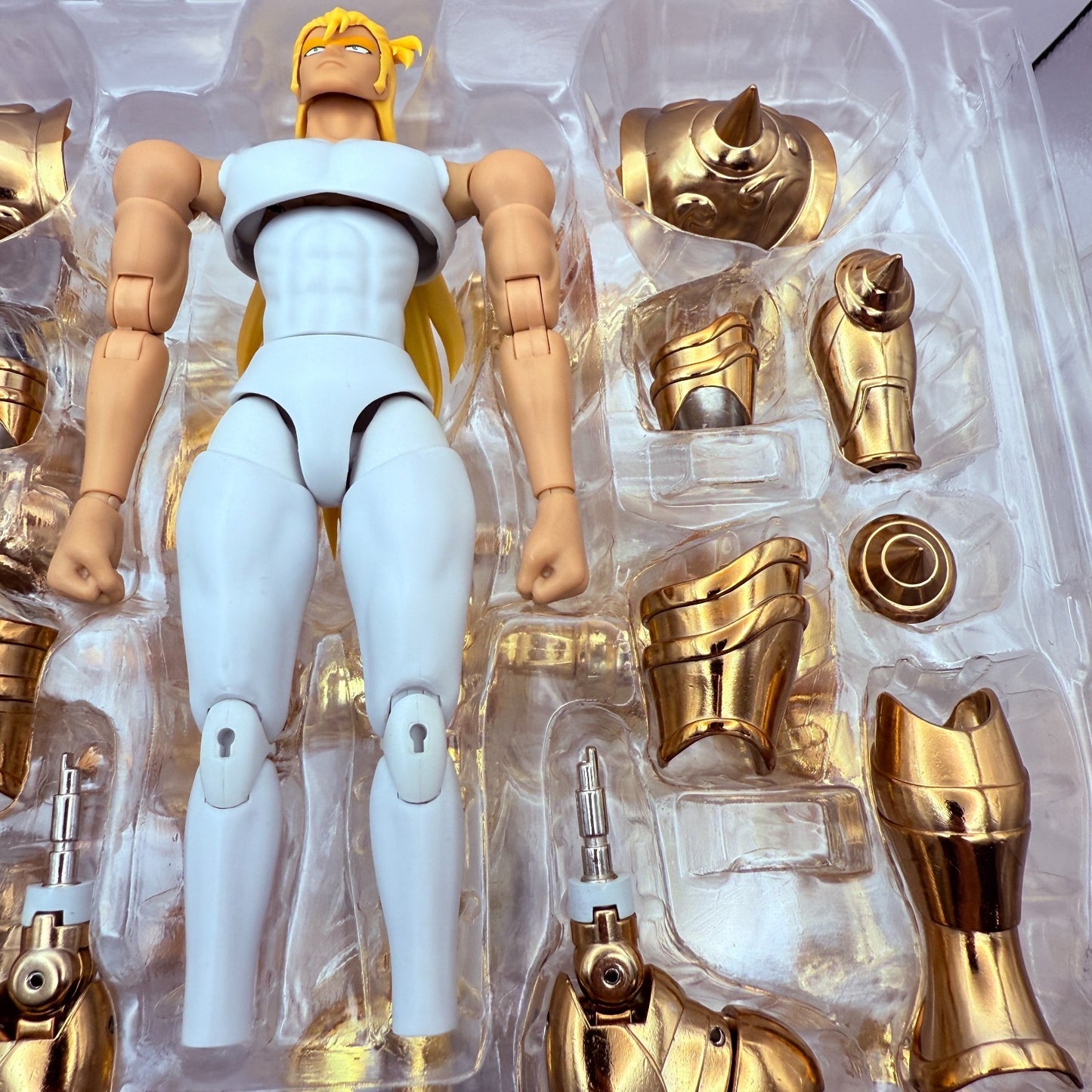 Saint Seiya Cloth myth EX  TAURAS ALDEBARAN  Action Figure Bandai [express]10